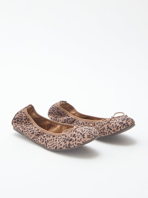 Ballerine leopardate - Kiabi