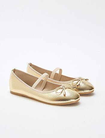 Ballerine metallizzate