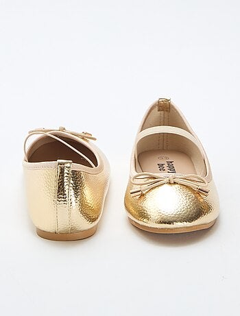 Ballerine metallizzate