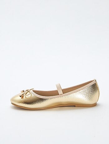 Ballerine metallizzate