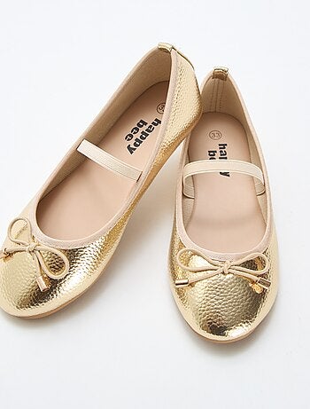 Ballerine metallizzate