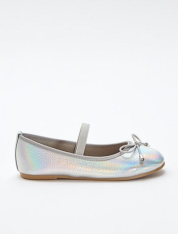 Ballerine metallizzate