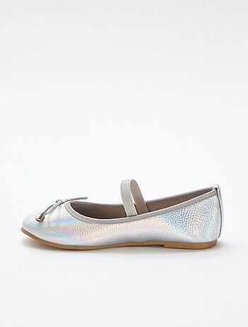 Ballerine metallizzate