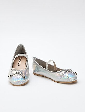 Ballerine metallizzate