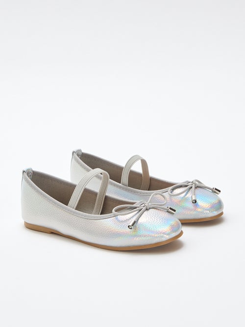 Ballerine metallizzate - Kiabi