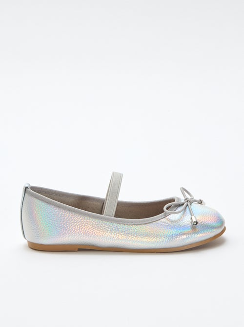 Ballerine metallizzate - Kiabi