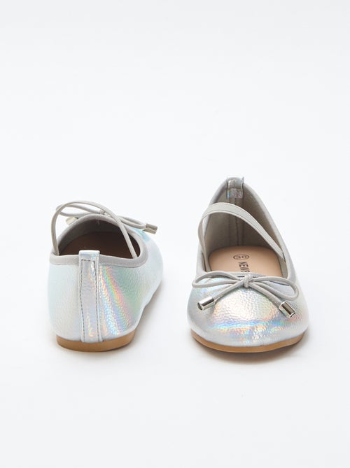 Ballerine metallizzate - Kiabi