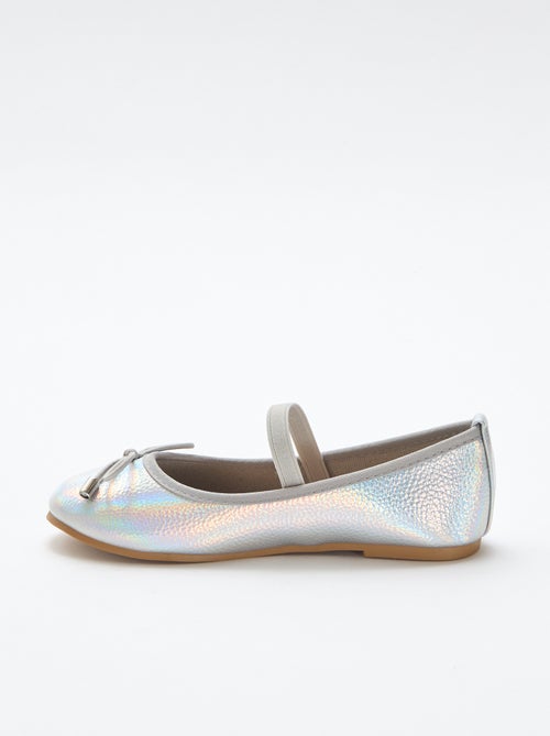 Ballerine metallizzate - Kiabi