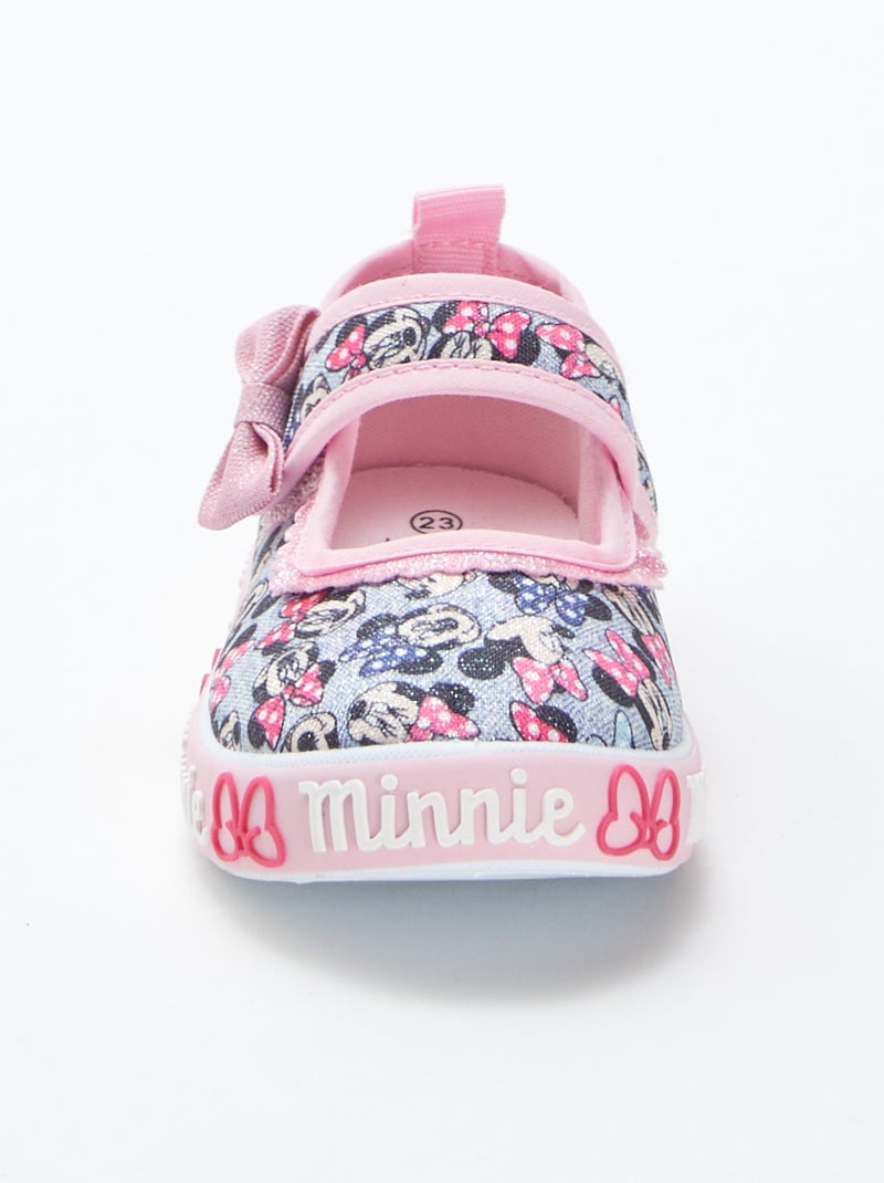 Ballerine 'Minnie' 'Disney' ROSA - Kiabi
