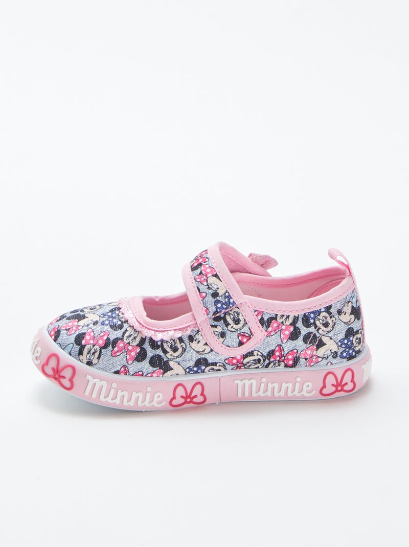 Ballerine 'Minnie' 'Disney' ROSA - Kiabi