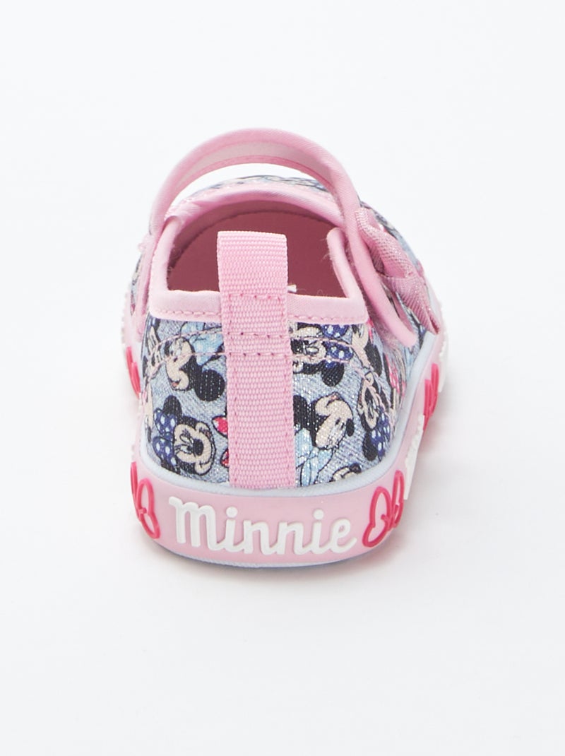 Ballerine 'Minnie' 'Disney' ROSA - Kiabi