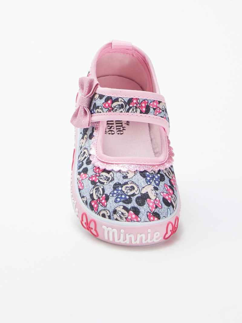 Ballerine 'Minnie' 'Disney' ROSA - Kiabi