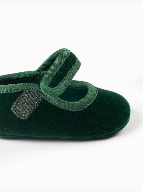 Ballerine pre-walker in velluto - Kiabi Ballerine pre-walker in velluto - Kiabi