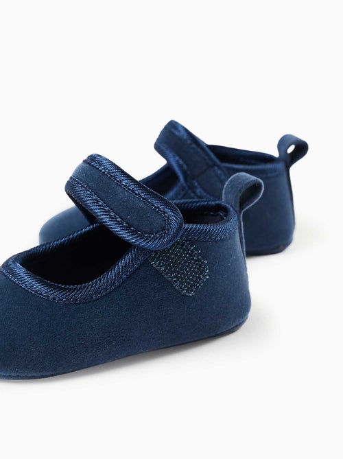 Ballerine pre-walker in velluto - Kiabi Ballerine pre-walker in velluto - Kiabi
