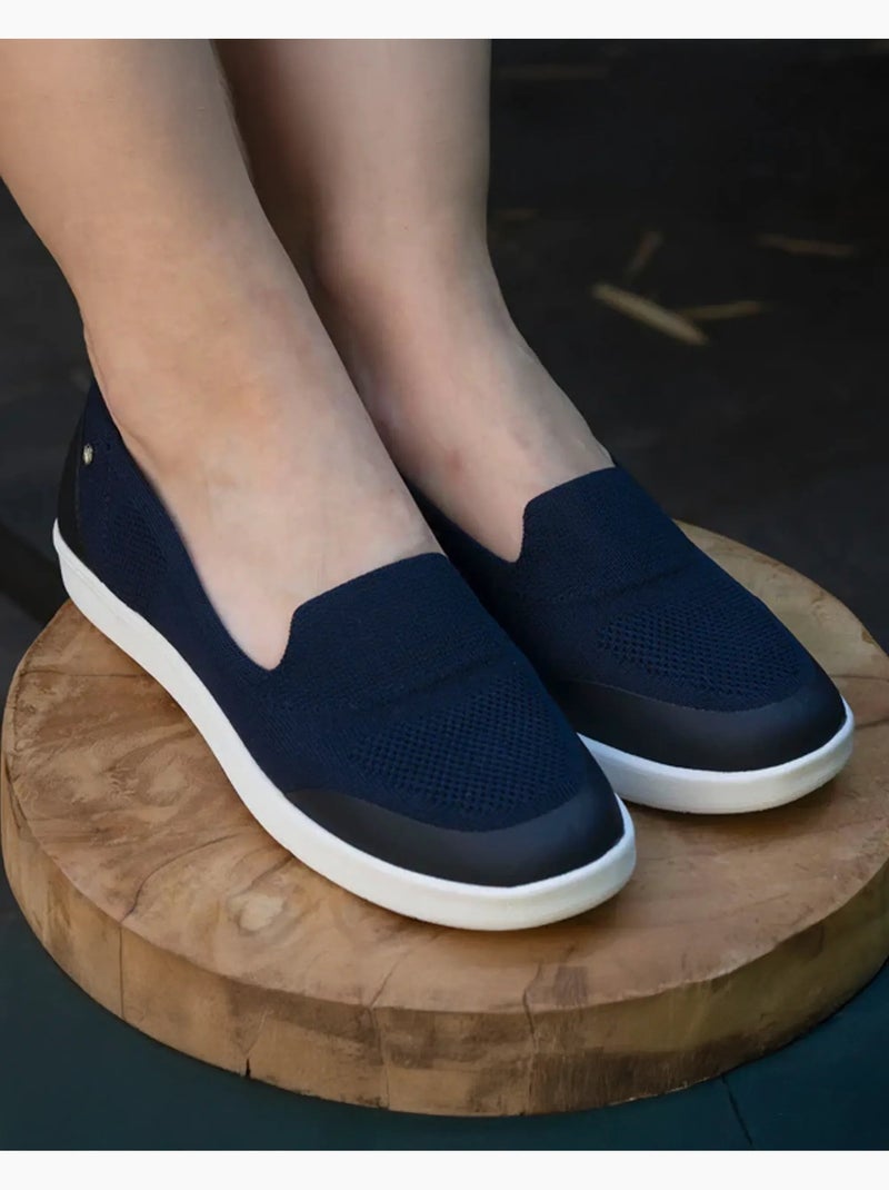 Ballerine scivolano, sono flessibili e leggeri  Isotoner Blu marino - Kiabi