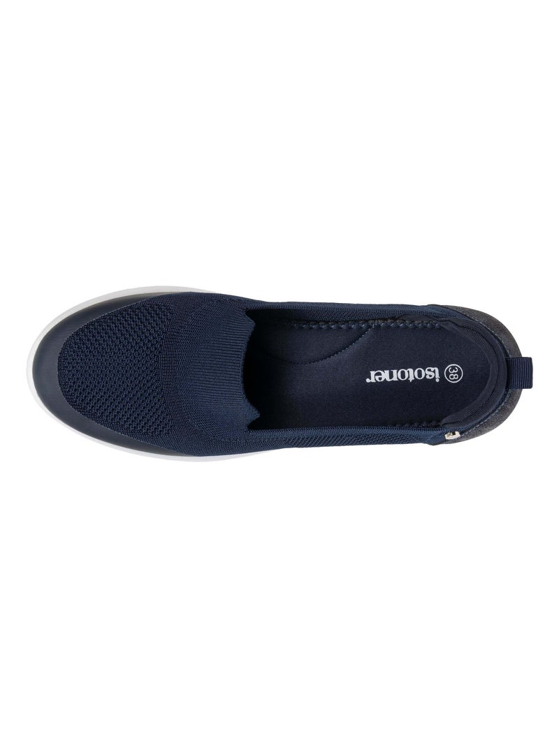 Ballerine scivolano, sono flessibili e leggeri  Isotoner Blu marino - Kiabi
