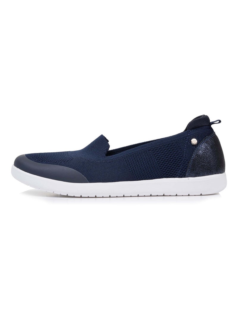 Ballerine scivolano, sono flessibili e leggeri  Isotoner Blu marino - Kiabi