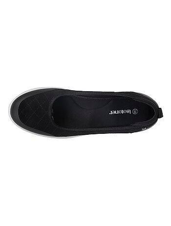 Ballerine scivolano, sono flessibili e leggeri Isotoner