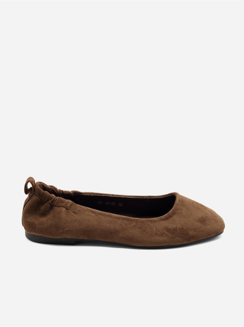 Ballerine senza lacci Marrone - Kiabi