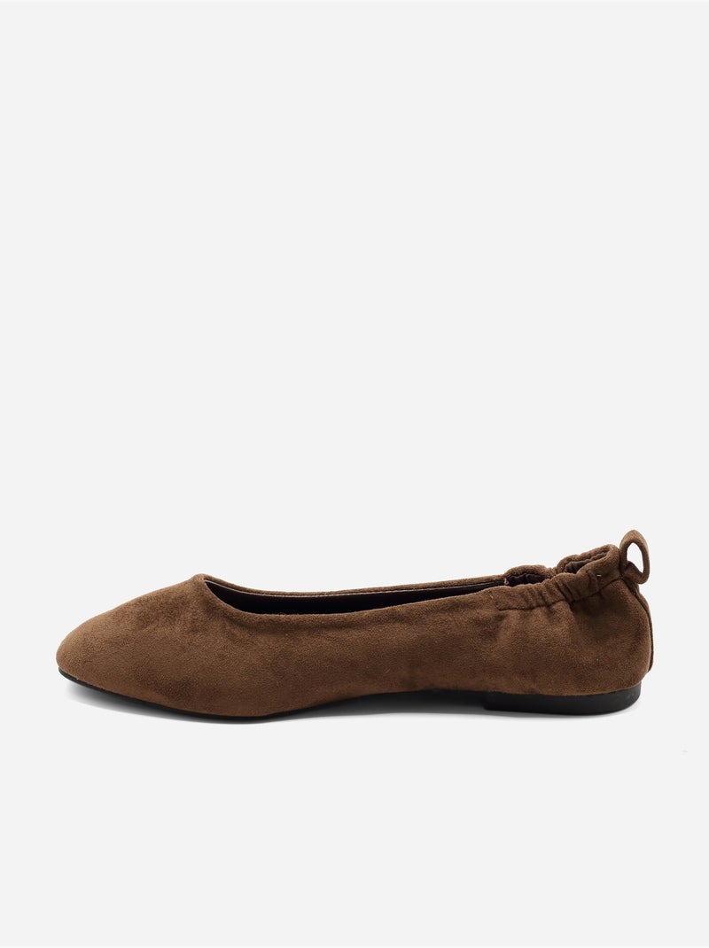 Ballerine senza lacci Marrone - Kiabi