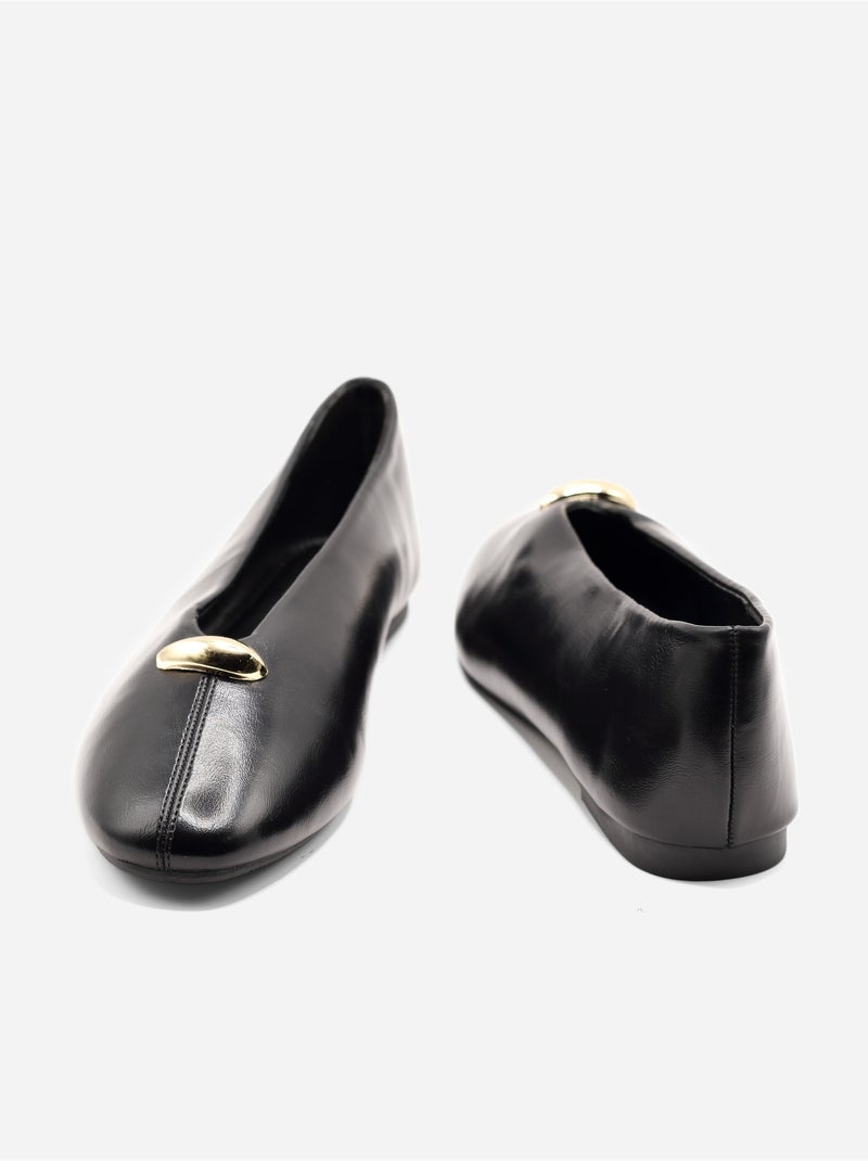 Ballerine senza lacci Nero - Kiabi