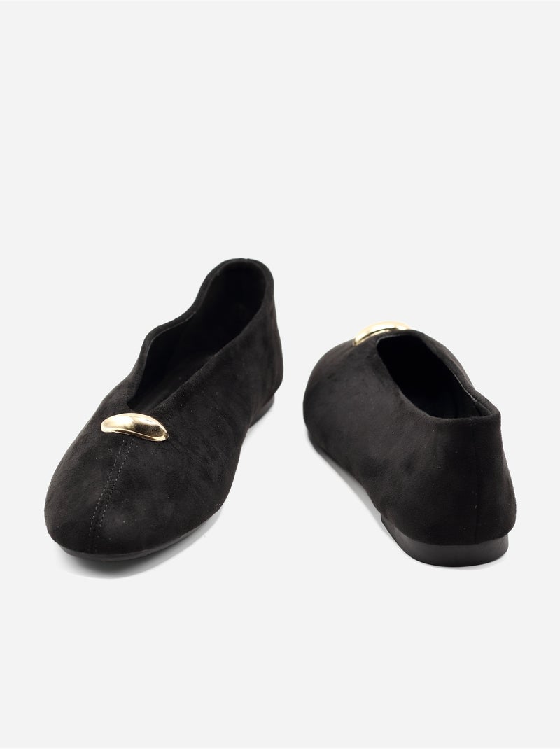 Ballerine senza lacci Nero - Kiabi