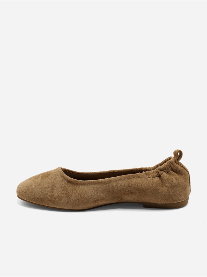 Ballerine senza lacci Tortora - Kiabi