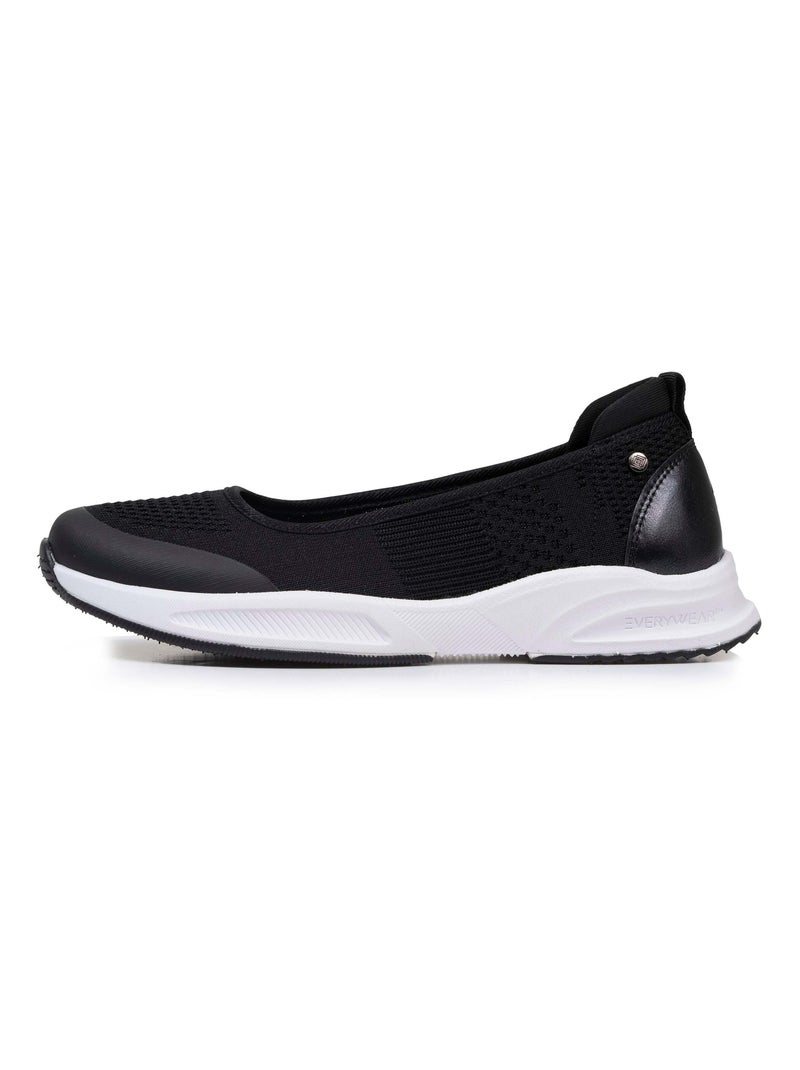 Ballerine slip-on, morbida e leggera  Isotoner Nero - Kiabi