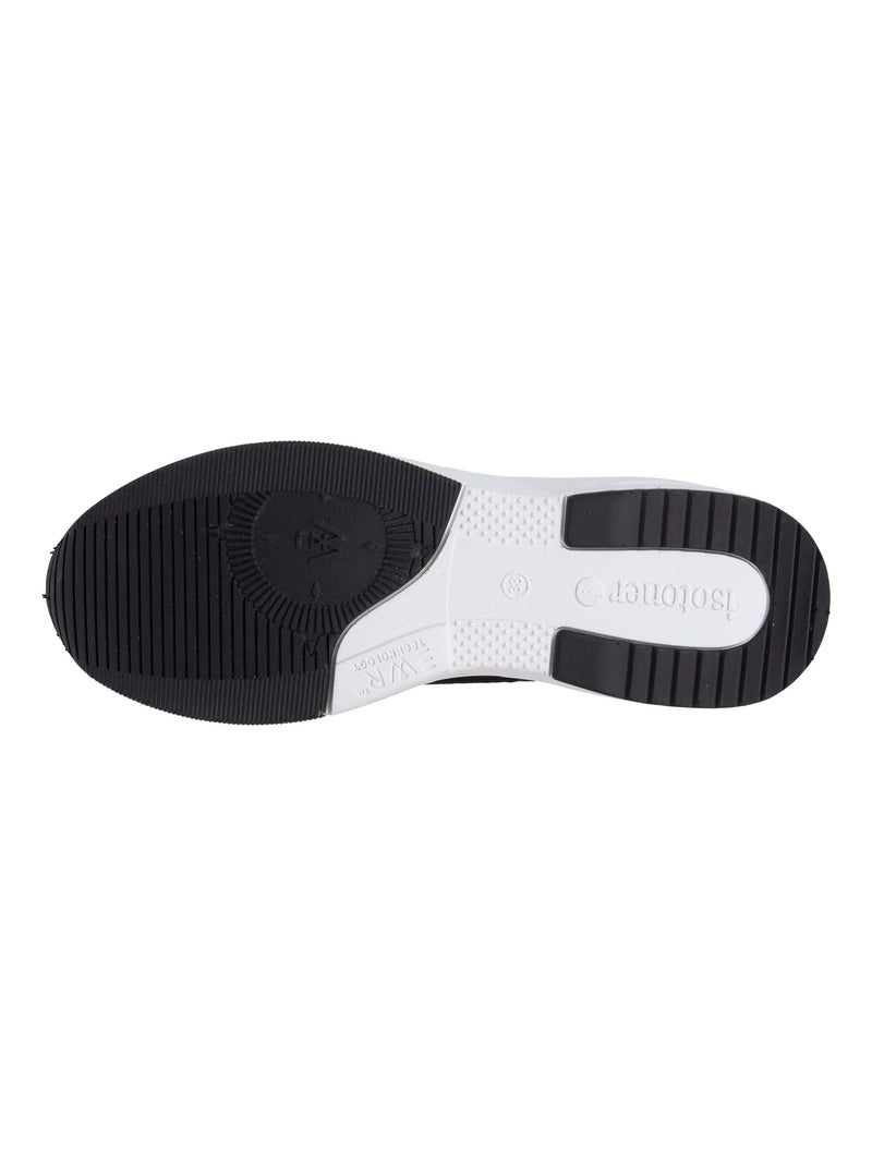 Ballerine slip-on, morbida e leggera  Isotoner Nero - Kiabi