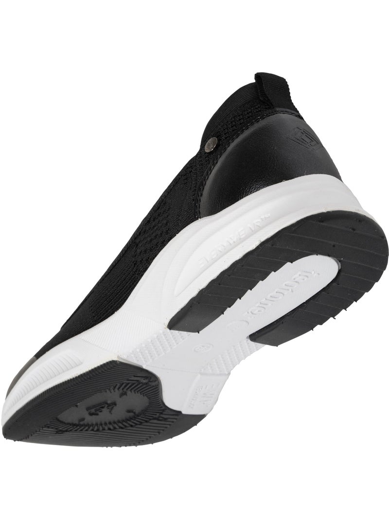 Ballerine slip-on, morbida e leggera  Isotoner Nero - Kiabi