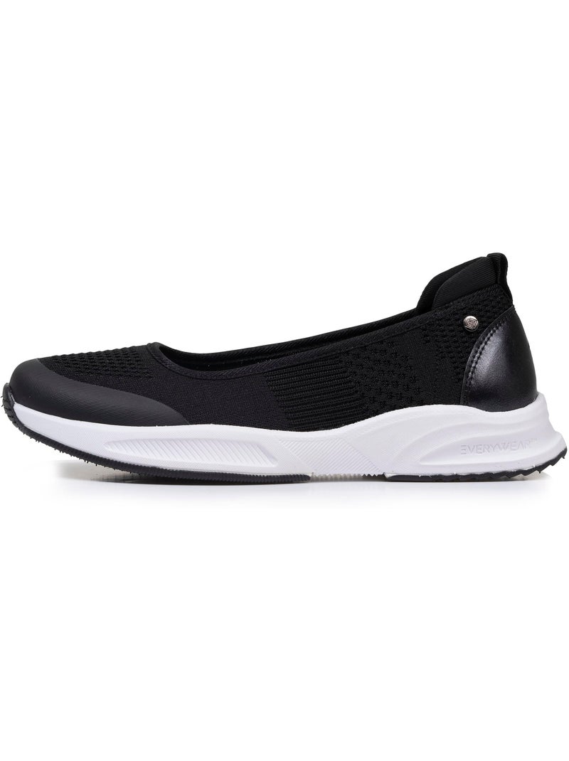 Ballerine slip-on, morbida e leggera Nero - Kiabi
