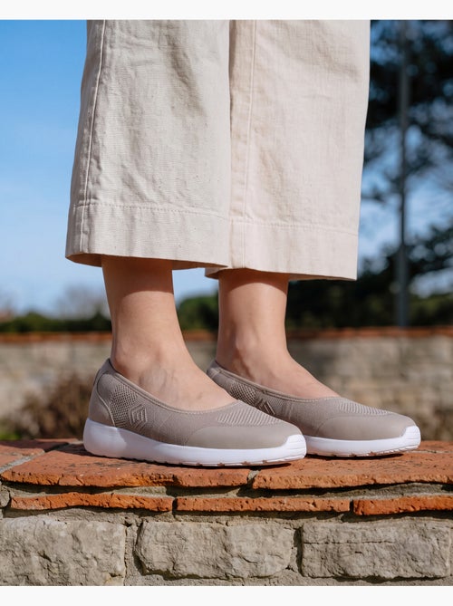 Ballerine soletta in schiuma everywear con memoria di forma isotoner - Kiabi Ballerine soletta in schiuma everywear con memoria di forma isotoner - Kiabi