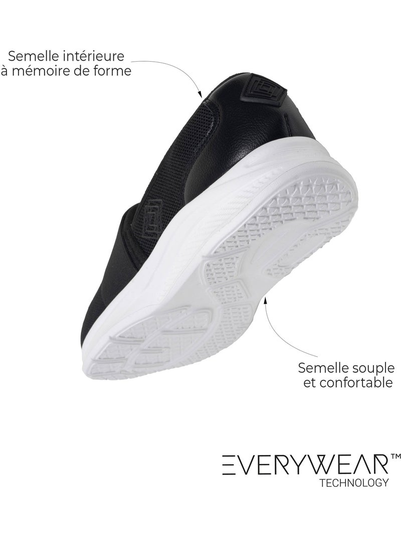 Ballerine soletta in schiuma everywear con memoria di forma Nero - Kiabi