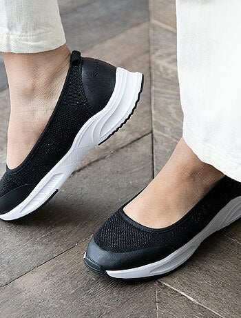 Ballerine stile ballerina, molto confortevole Isotoner