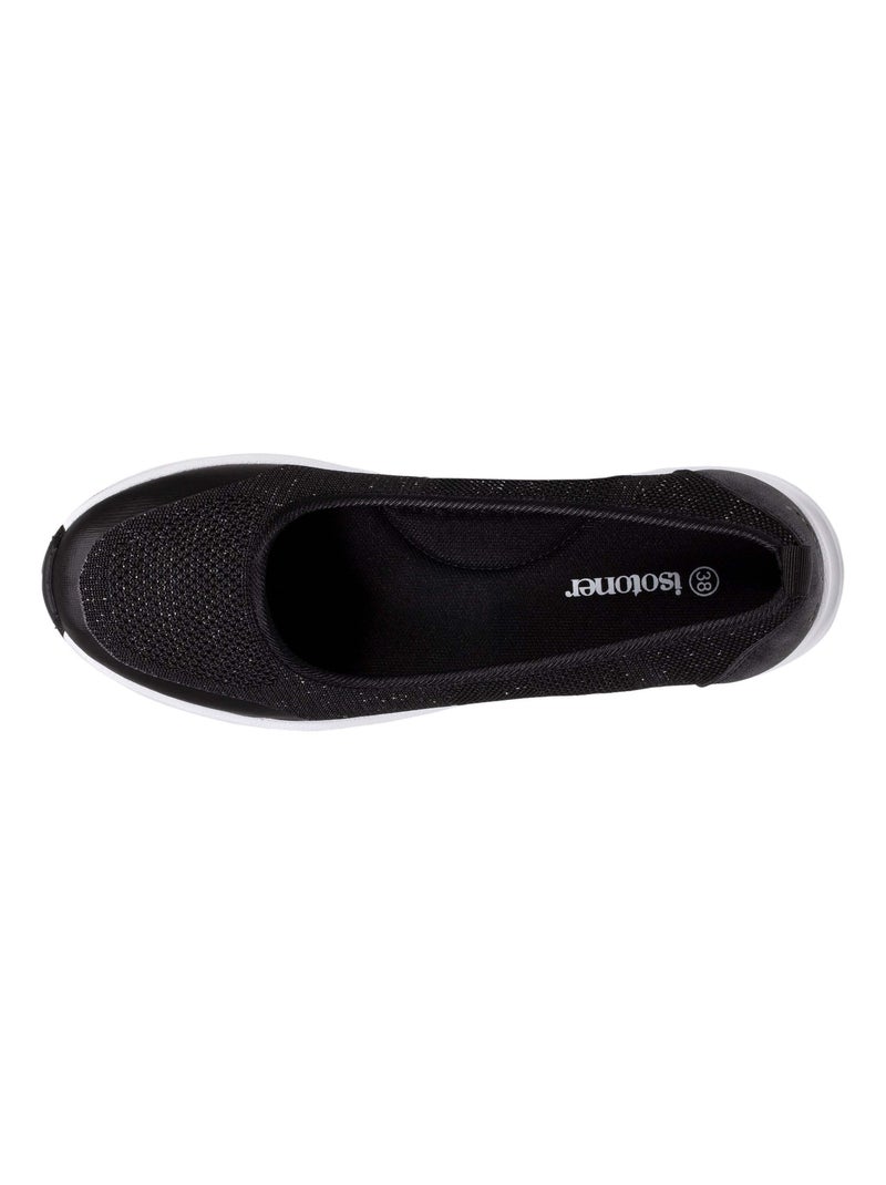 Ballerine stile ballerina, molto confortevole  Isotoner Nero - Kiabi