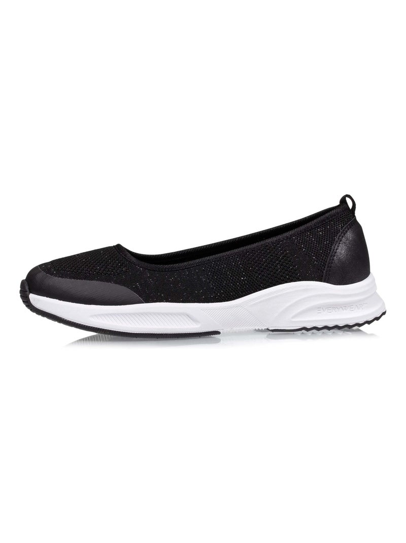 Ballerine stile ballerina, molto confortevole  Isotoner Nero - Kiabi