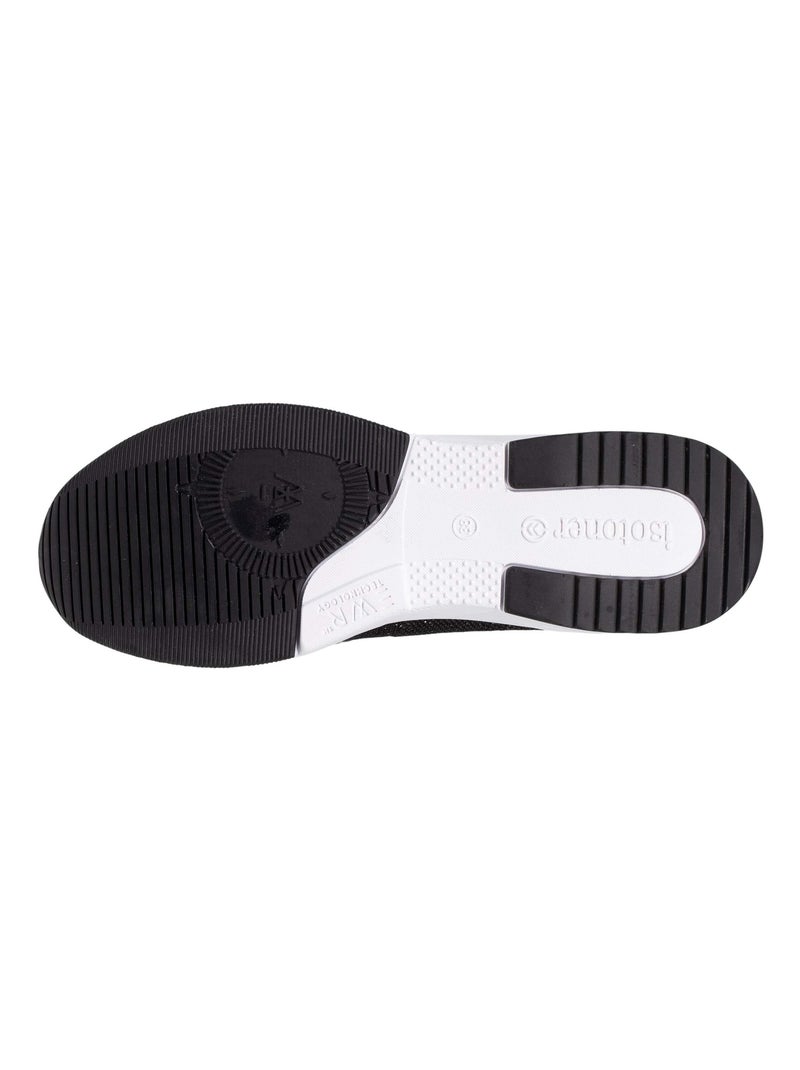 Ballerine stile ballerina, molto confortevole  Isotoner Nero - Kiabi