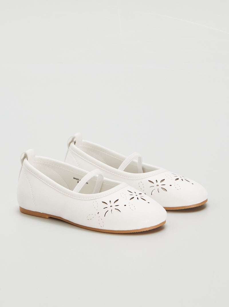 Ballerine traforate BEIGE - Kiabi