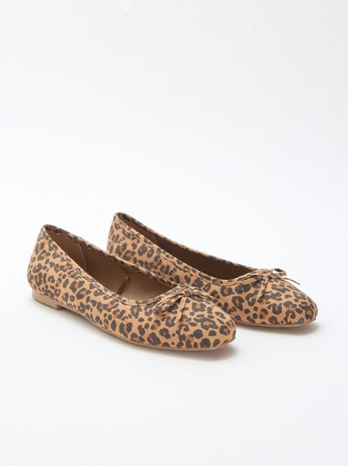 Ballerine unite in simil suede - Kiabi