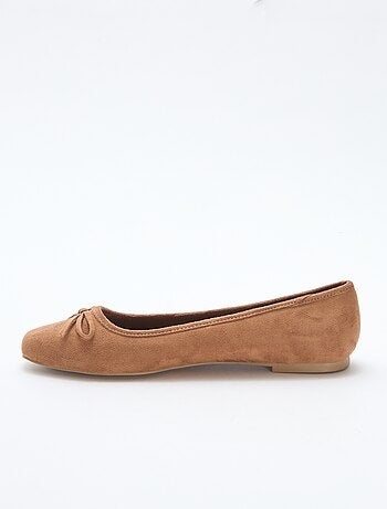 Ballerine unite in simil suede