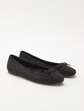 Ballerine unite in simil suede
