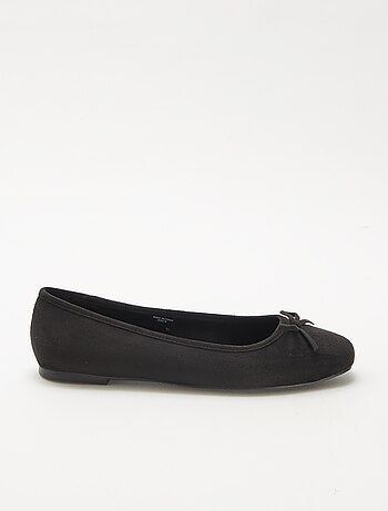 Ballerine unite in simil suede