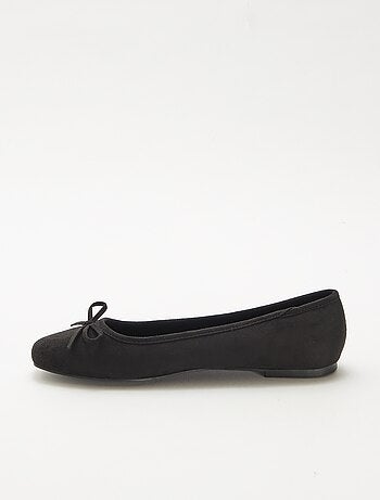 Ballerine unite in simil suede