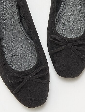 Ballerine unite in simil suede