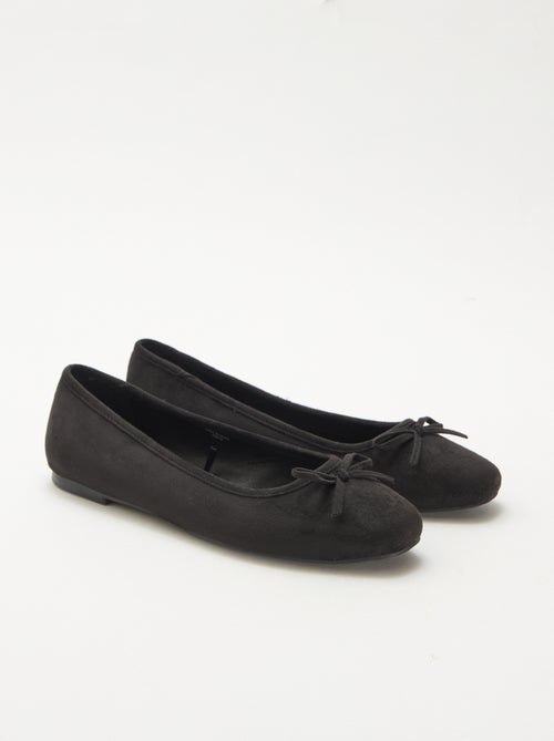 Ballerine unite in simil suede - Kiabi