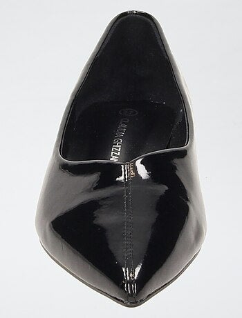 Ballerine verniciate