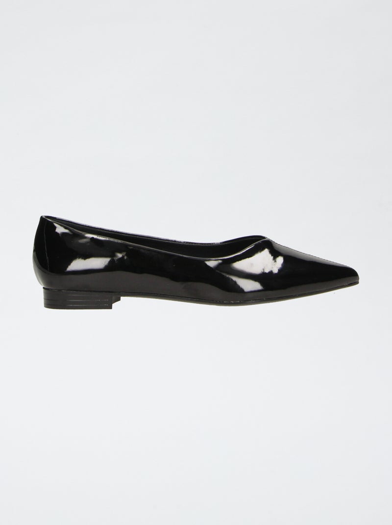 Ballerine verniciate Nero - Kiabi