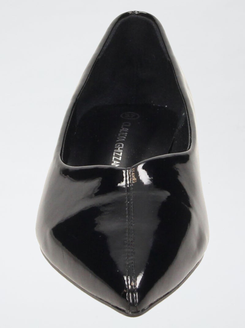 Ballerine verniciate Nero - Kiabi