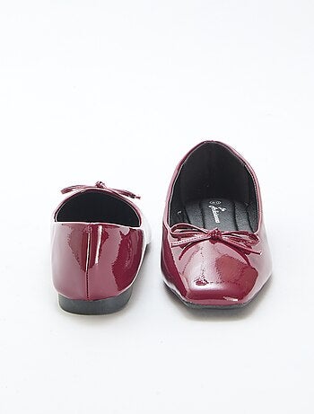Ballerine verniciate unite