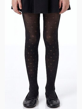 Bambina mini star collant a pois in tulle penti